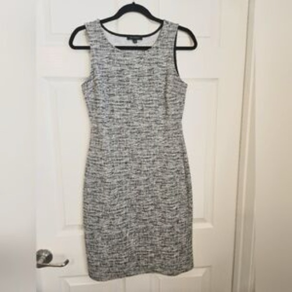 Hailey 23 Black and White Dress